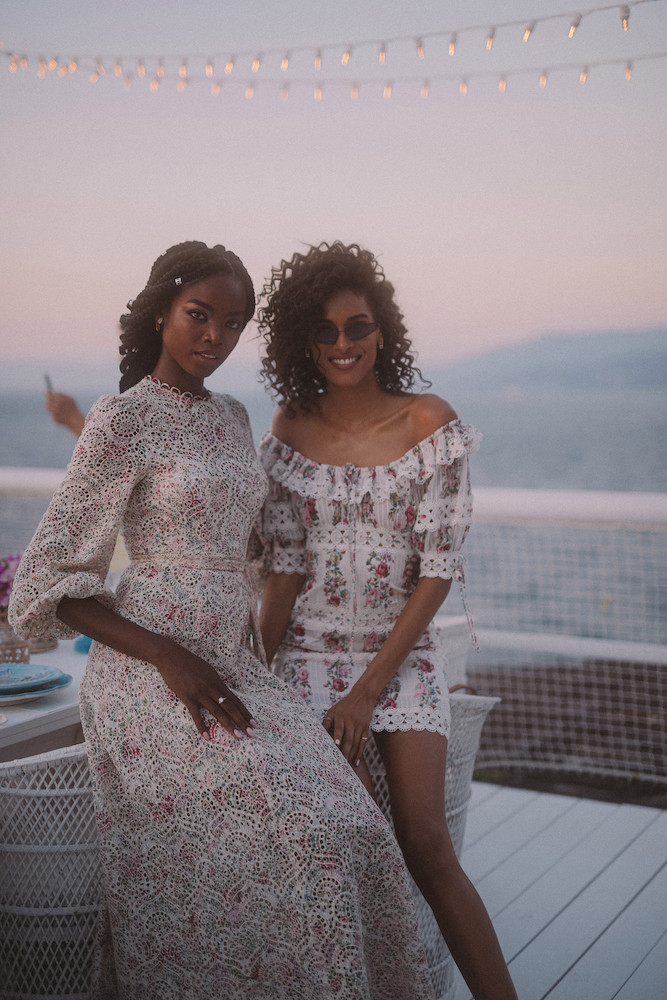 Meanwhile in Capri Zimmermann Celerates a New Boutique — Grazia, Sugokuii Events